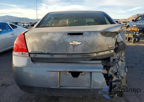 2007 Chevrolet Impala Lt из США, поврежденный, VIN 2G1WT58K079149537